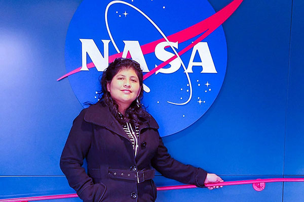 Aracely Quispe: el orgullo y liderazgo de la peruana que conquistó la NASA