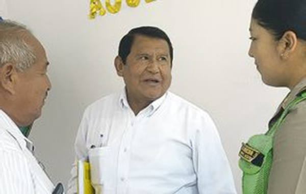 FiscalÃ­a cita a gobernador de Moquegua ZenÃ³n Cuevas por designaciones indebidas