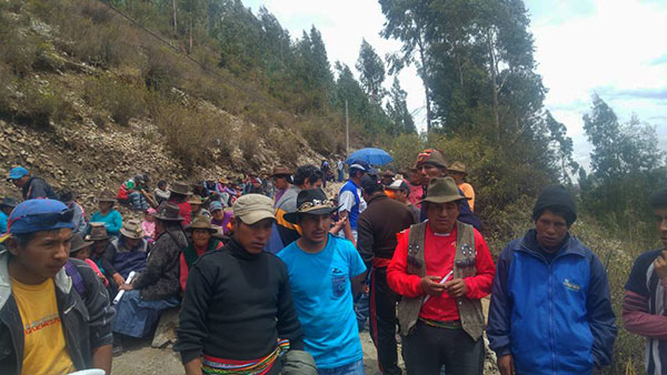 Antabamba: Comuneros mantienen tomadas instalaciones de Anabi en Huaquirca.