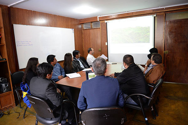 Sacha Tarpuy y Organismos Cooperantes realizan primera reunión para restauración y rehabilitación de paisajes en Apurímac.