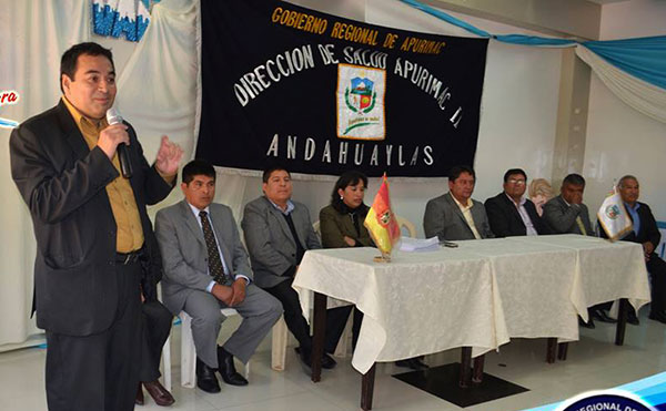 EscÃ¡ndalo en la DISA ApurÃ­mac II, gastan mÃ¡s de un millÃ³n 200 mil soles en alquileres.