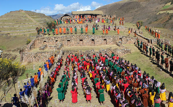 Andahuaylas se volcÃ³ a Pacucha para presenciar el Sondor Raymi 2019