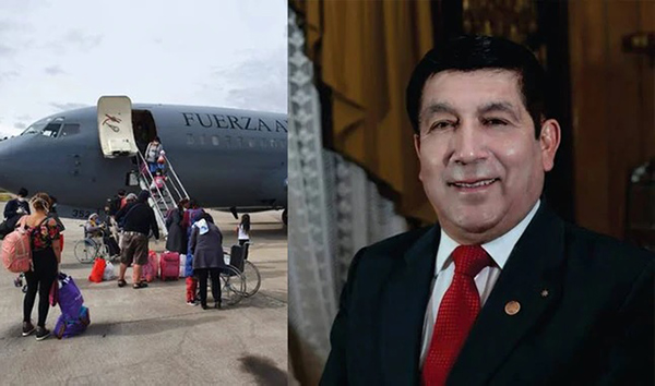 Unión Por el Perú evalúa expulsión de congresista que usó vuelo humanitario