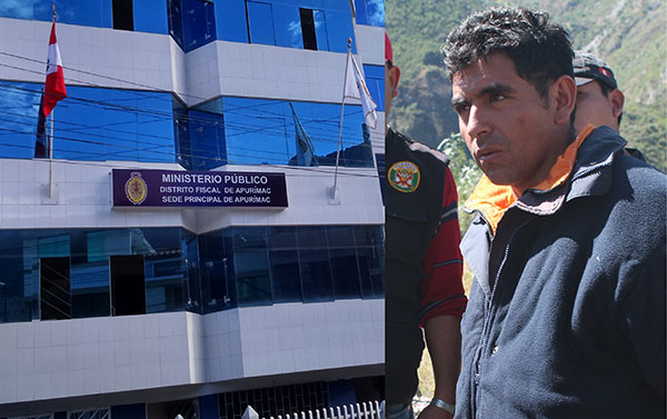 Confirman cadena perpetua a sujeto que asaltÃ³ y matÃ³ al alcalde del Distrito de Mara.