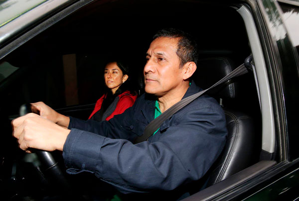 Ollanta Humala: “Esta es la confirmación del abuso de poder al que hacemos frente”
