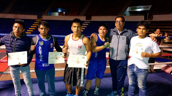 Integrantes de la Escuela Deportiva Pikicampeones se consagraron en campeonato de Box en Cusco