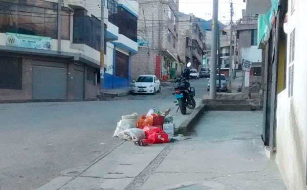 Municipalidad invoca mayor cultura de limpieza a los Ciudadanos de Abancay