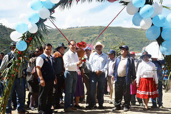 Gobierno Regional inicia mantenimiento de tramo carretero San Juan De Chacña – Pichirhua.