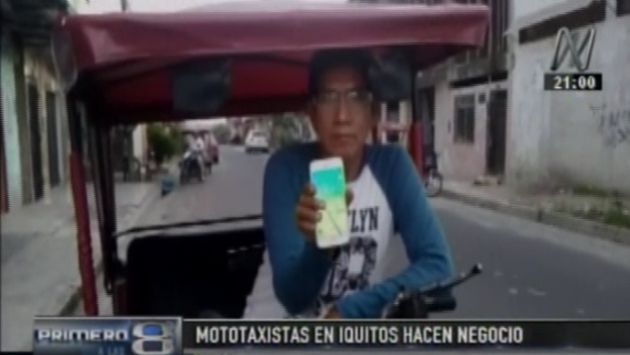 PokÃ©mon GO: Mototaxistas hacen negocio transportando a jugadores en Iquitos