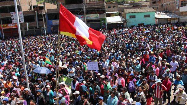 Andahuaylas: 14 de junio reinicia paro indefinido en contra de la corrupción.