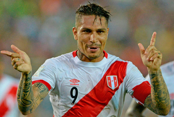 Paolo Guerrero: a un paso de cumplir nuestro sueño. ¡Arriba Perú!