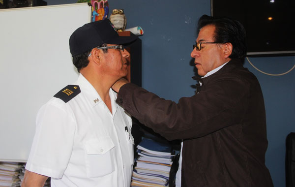 Integrantes de la Policia Municipal fueron reconocidos con Orden Jerarquico