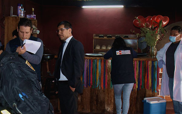 Andahuaylas: Realizaron operativo inopinado a restaurantes.