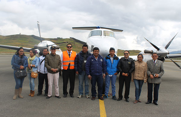 Instalan Sistema de Aeronavegación en el Aeropuerto de Andahuaylas