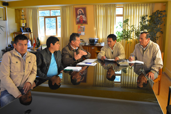 La DirecciÃ³n Sub Regional Agraria Andahuaylas  y el Ministerio de Agricultura y riego firman convenio para el impulso de planes de negocio.