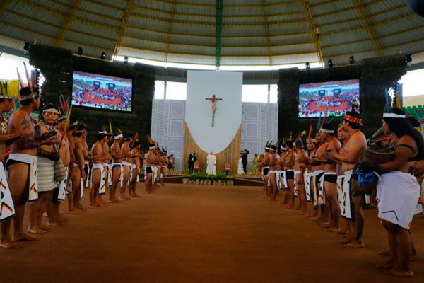 Pueblos indígenas: “Gracias, papa Francisco por escucharnos