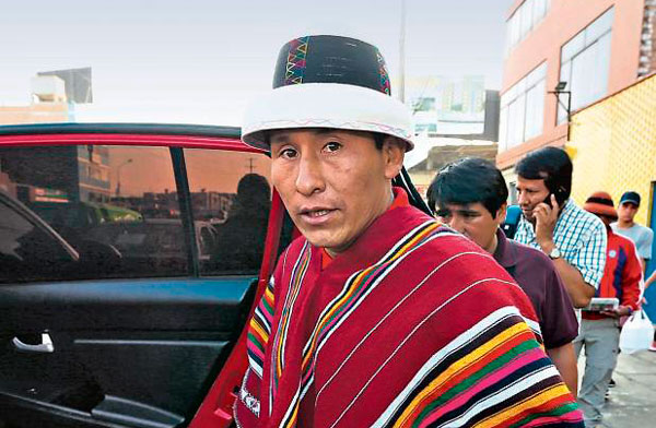 Las Bambas: Gregorio Rojas anuncia que se reunirÃ¡ esta tarde con Salvador del Solar