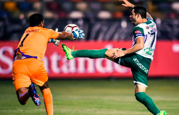 Universitario quedÃ³ eliminado de la Copa Libertadores.