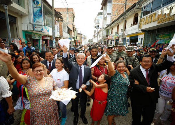 Villanueva dice que Bicentenario debe encontrar muy unidos a los peruanos