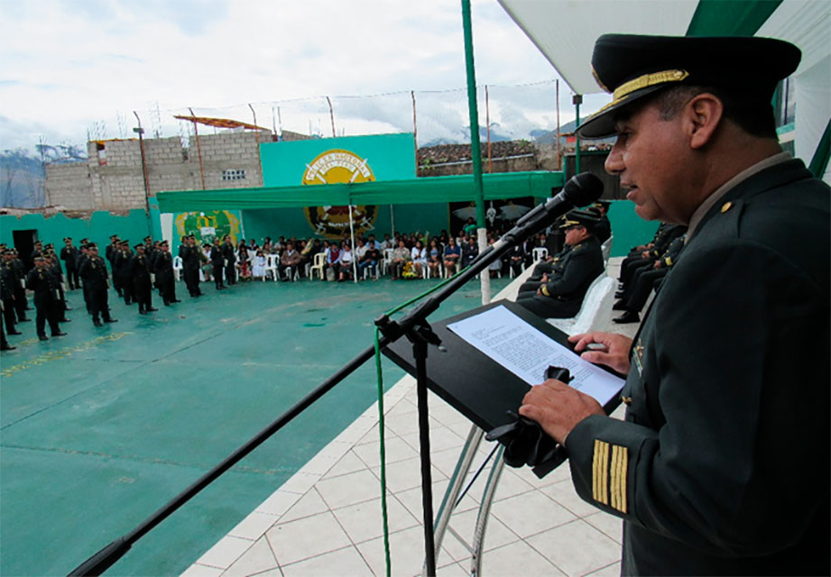 En Apurímac, efectivos policiales culminan con éxito curso de capacitación en “Control de Multitudes”.