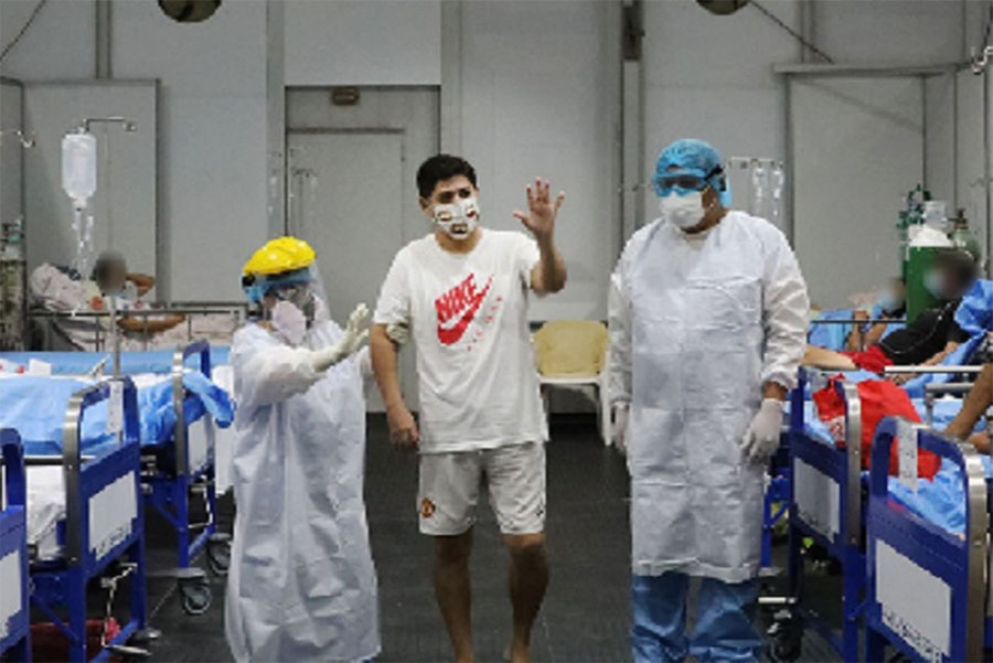 Coronavirus: nuevo hospital de campaña de EsSalud en Iquitos dio de alta a 107 pacientes