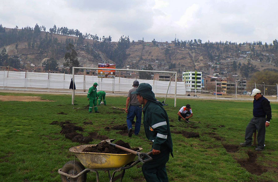 Por fin se acordaron del estadio Los Chankas