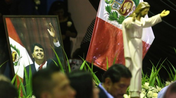 Sepelio de Alan García será mañana en el cementerio de Huachipa
