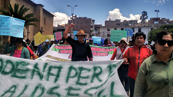 El Frente de Defensa de los Intereses y Desarrollo DE LA Provincia De Andahuaylas - FREDIPA