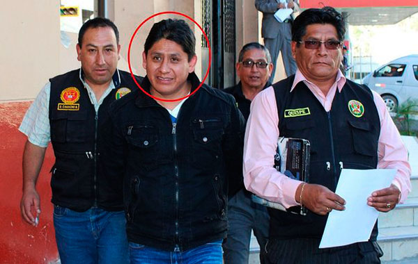 Abancay: Exautoridad de Huanipaca es sentenciado a ocho años de prisión efectiva