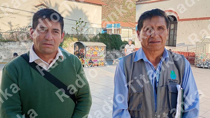 Alcaldes de Pocohuanca y Tapairihua emplazan al MEF por no financiar proyectos de inversión impulsados desde Grupo de Trabajo