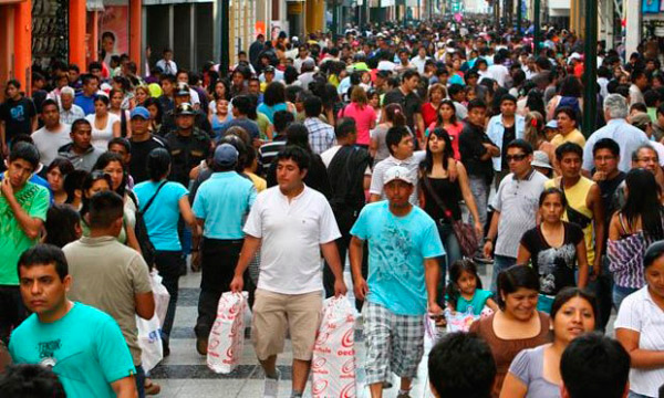 INEI: poblaciÃ³n peruana sobrepasa los 31 millones y la mayorÃ­a estÃ¡ en Lima.