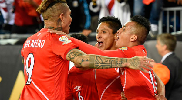 PerÃº clasificÃ³ a cuartos de final de Copa AmÃ©rica Centenario al vencer 1-0 a Brasil
