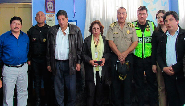 La Policía Nacional planteó importantes acuerdos para ordenar y erradicar el informalismo del transporte vehícular en Apurímac.  