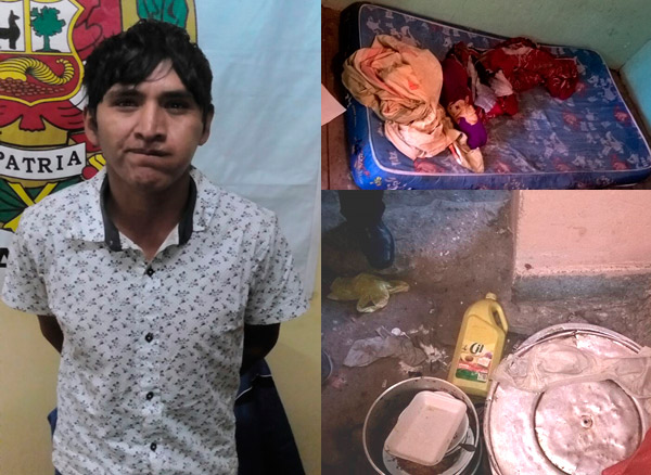 PNP Abancay capturo a proxeneta.