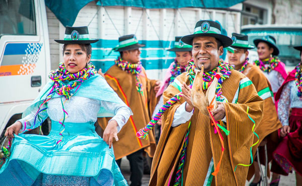 Andahuaylas: Exitoso lanzamiento del carnaval jeronimiano Tupaykanakuy
