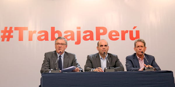 Programa Trabaja Perú brindará empleo temporal a damnificados en regiones en emergencia