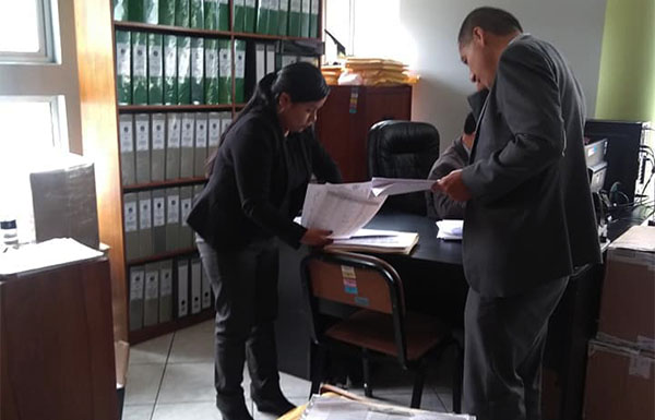 Fiscalía Anticorrupción de funcionarios interviene la Unajna ante denuncia de FREDIPA.