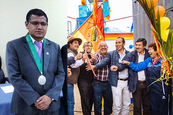 Narciso Campos sorprende a pobladores talaverinos.