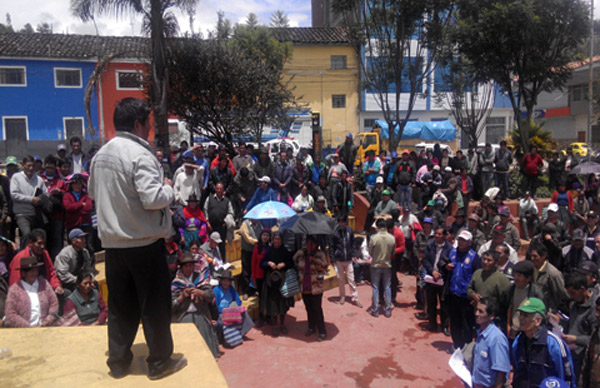 Andahuaylas: problema de agua se agudiza.