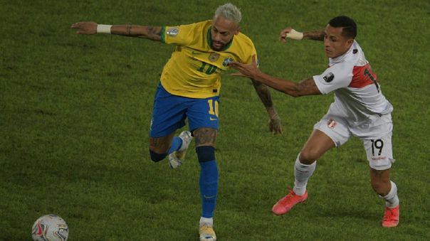 Perú perdió 4-0 ante Brasil por el grupo B de la Copa América 2021