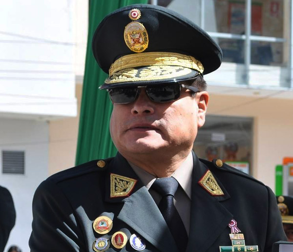 General Rucoba seria nuevo jefe DirecciÃ³n de Operaciones Especiales (Diroes).