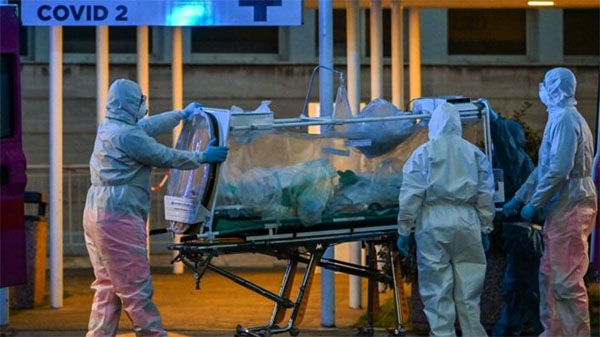 Coronavirus: Italia alcanza un nuevo récord al registrar 627 muertos por covid-19 en un día.