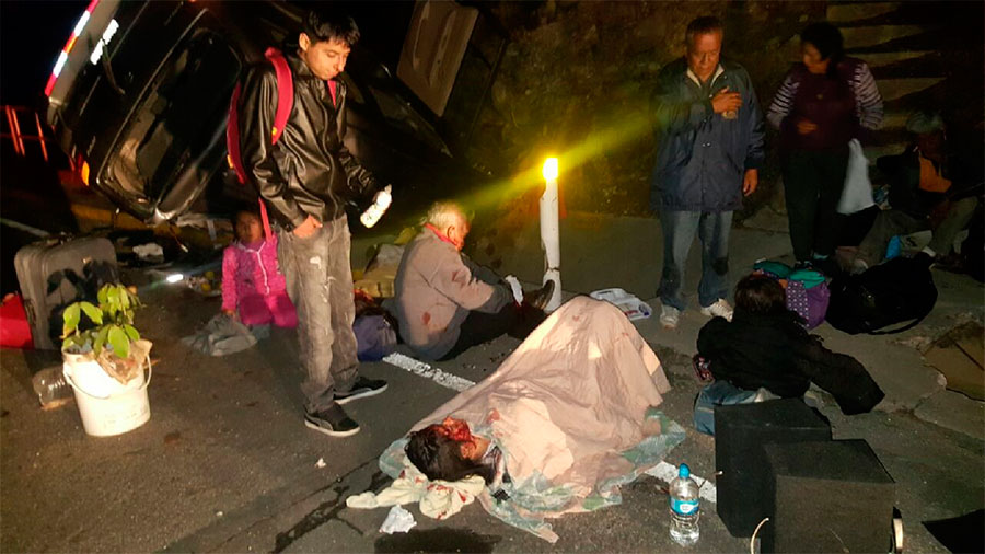Accidente de trÃ¡nsito en InteroceÃ¡nica Nazca â€“ Abancay.