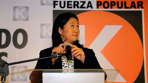 Keiko Fujimori a Fiscalía: “He sido paciente, pero ya sobrepasaron el límite”