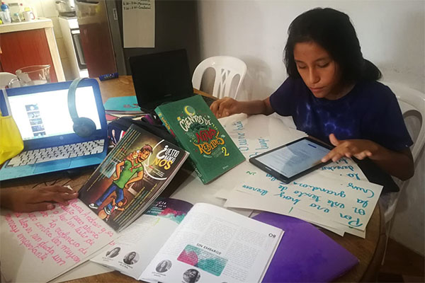 Este lunes 6 de abril se inicia educación escolar a distancia en Perú
