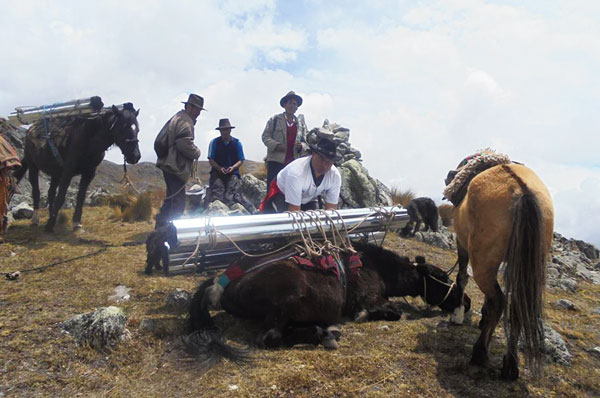 El calvario de los comuneros de Lahuañe.