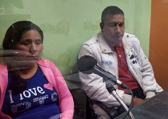 Madre y población de Andahuaylas exigen justicia para niña ultrajada de dos años.