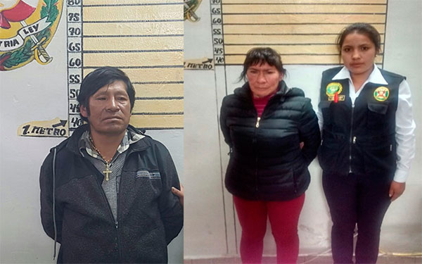 PNP Andahuaylas captura a presuntos proxenetas.