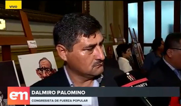 Fujimorista Dalmiro Palomino también evalúa renunciar a Fuerza Popular