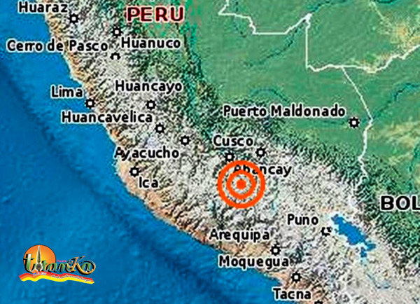 Andahuaylas: Sismo de 4.0 grados de magnitud se registrÃ³.